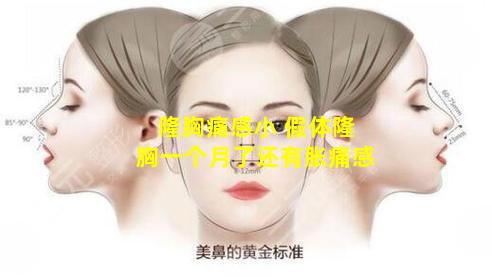 隆胸痛感小 假体隆胸一个月了还有胀痛感